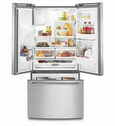 Réfrigérateur congélateur américain - MFI2269DRM - Maytag -
