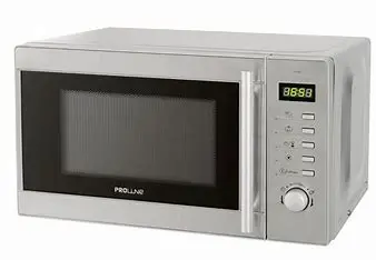 Micro-ondes + gril 20l 800w noir
