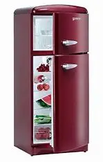 Refrigerateur congelateur en haut Gorenje RF 6275 OR - RF6275OR